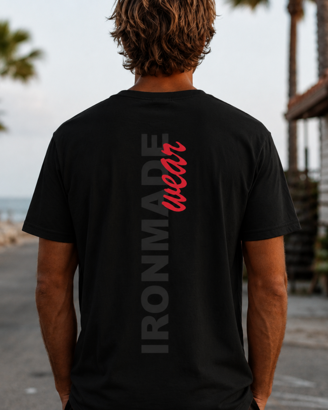 Men's Casual T-Shirt  | Double Logo