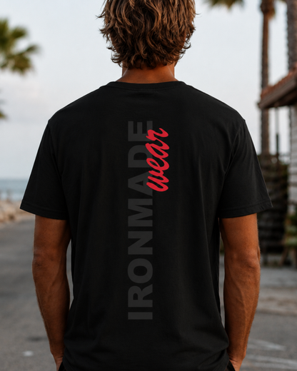 Men's Casual T-Shirt  | Double Logo