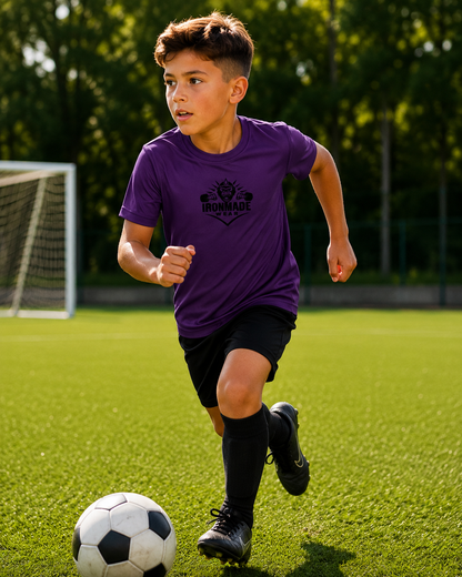 Boys Performance T‑Shirt