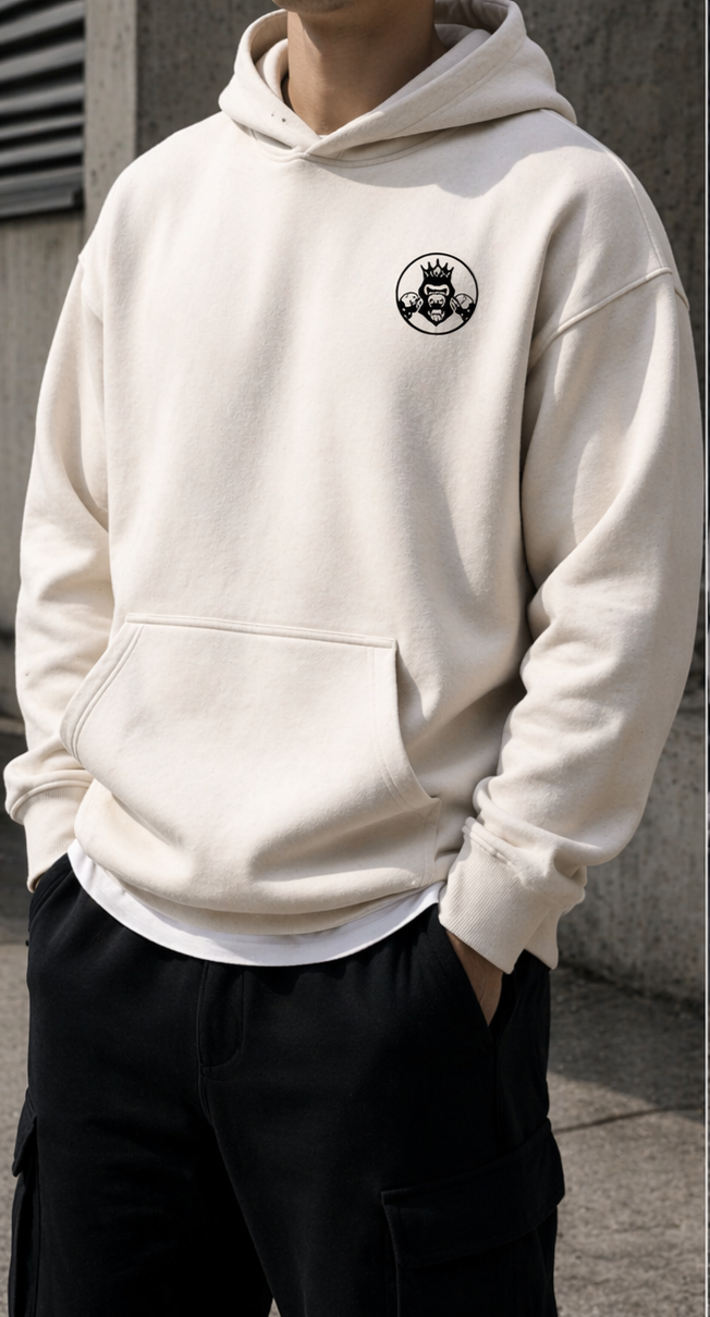 Men’s Boxy Fit Hoodie