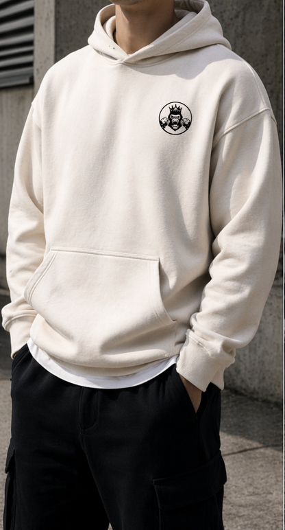 Men’s Boxy Fit Hoodie
