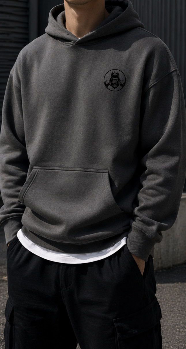 Men’s Boxy Fit Hoodie