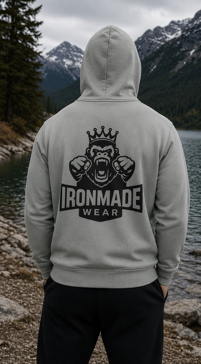 Men’s Relaxed Hoodie