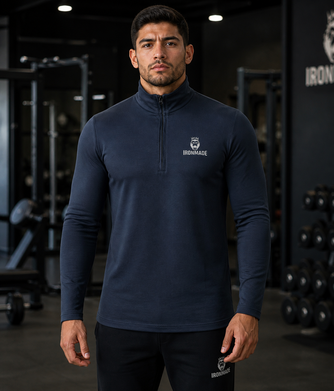 Men's ¼ Zip Sweatshirt