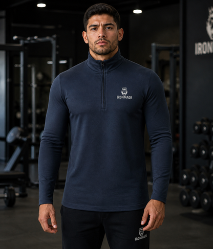 Men's ¼ Zip Sweatshirt