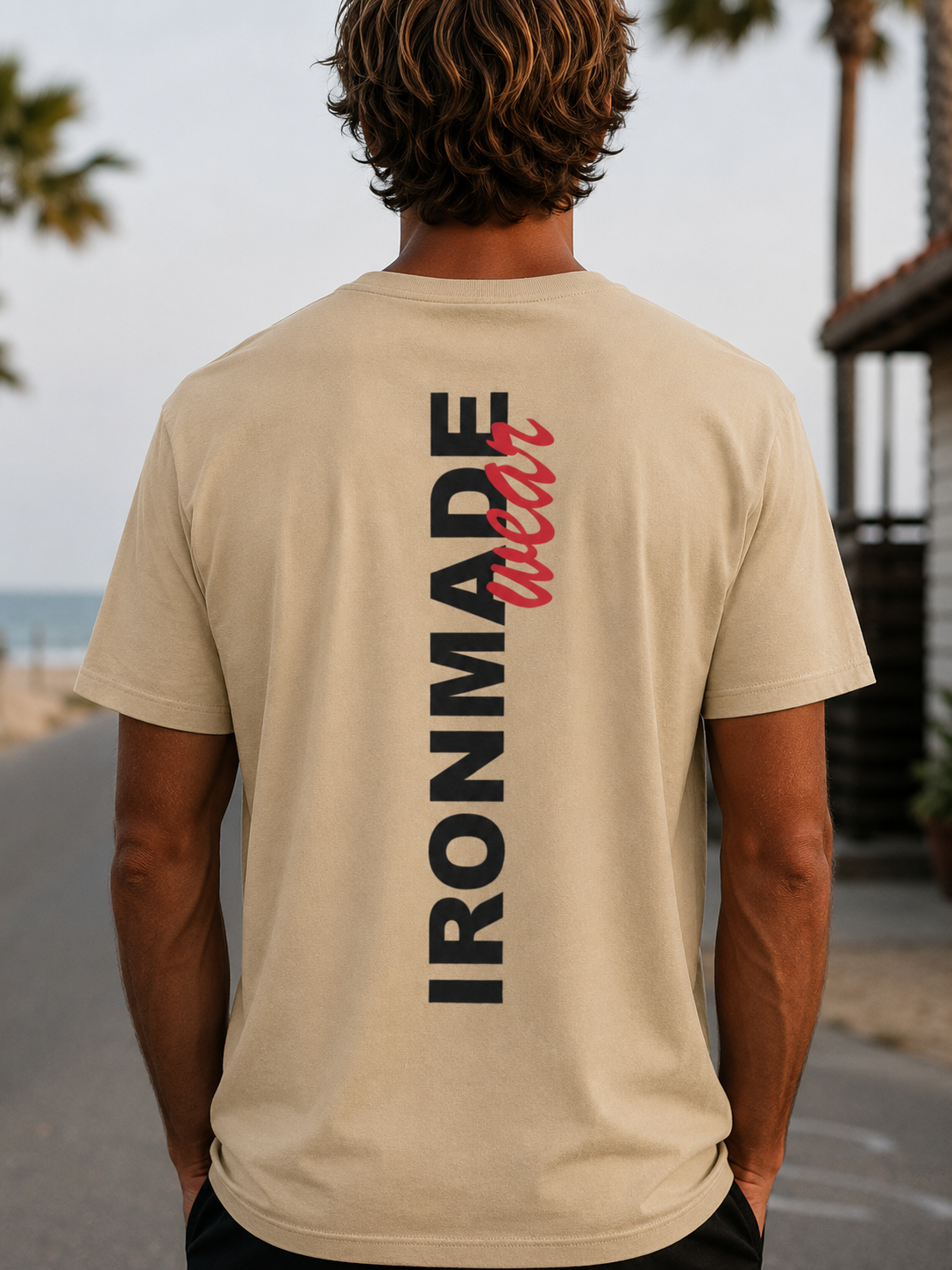 Men's Casual T-Shirt  | Double Logo
