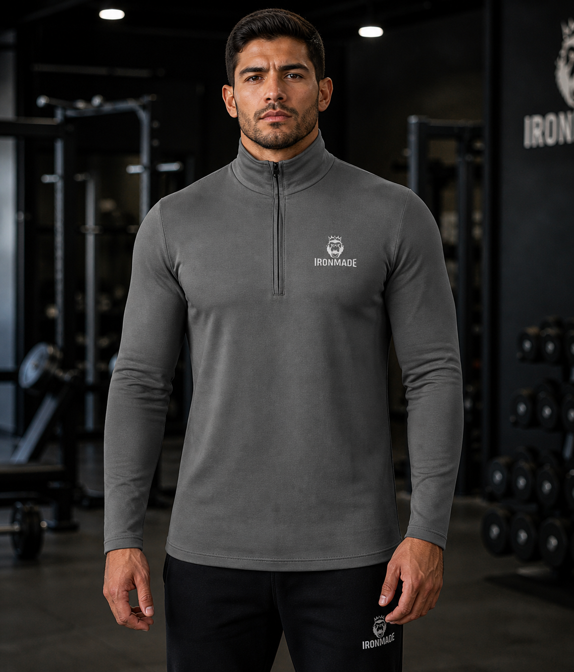 Men's ¼ Zip Sweatshirt