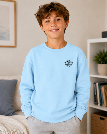 Kids Sweatshirt | Double Logo