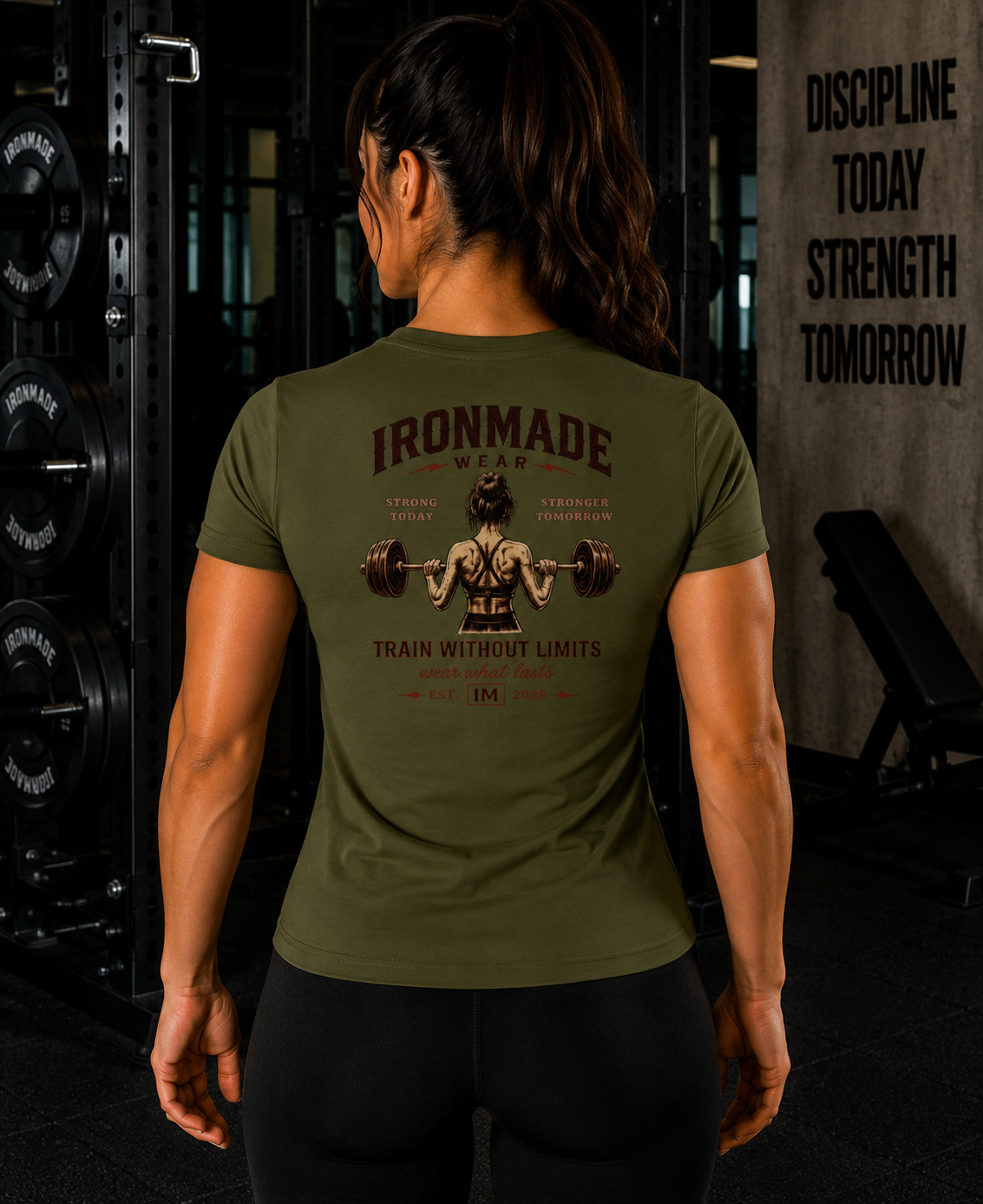Women's Performance T-Shirt | Double Logo