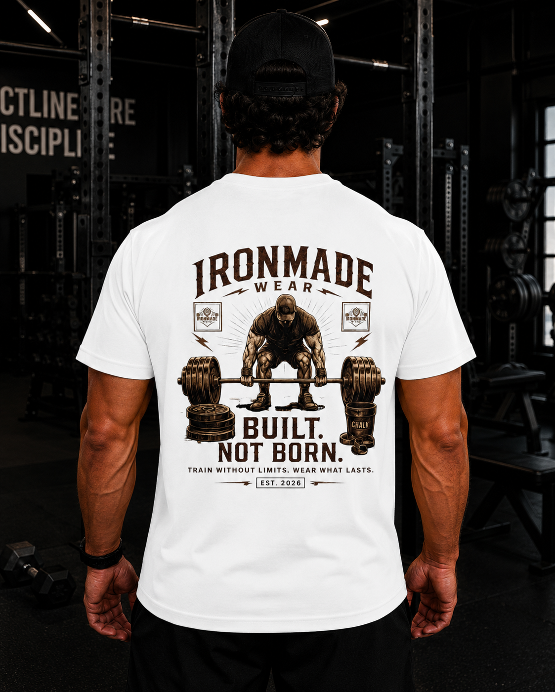 Men’s Performance T‑Shirt  | Double Logo
