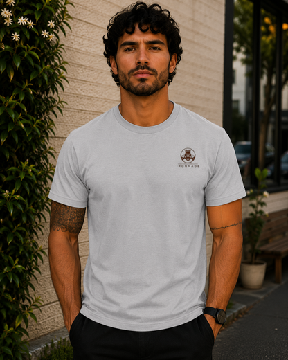 Men’s Casual T-Shirt | Double Logo