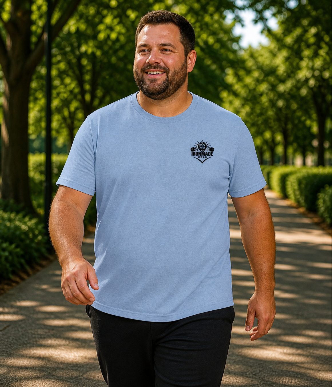 Mens Classic Tshirt | Light Collection