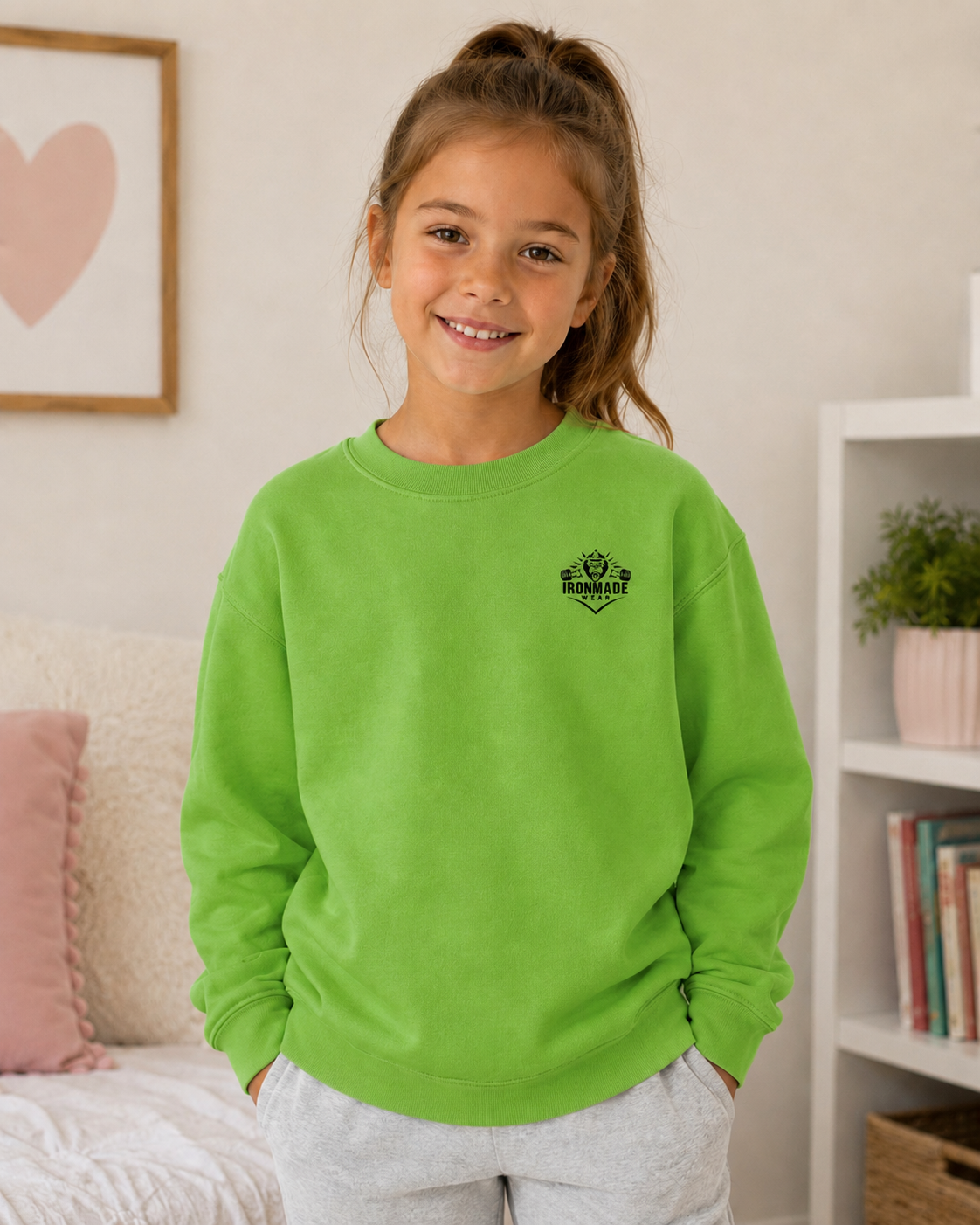 Kids Sweatshirt | Double Logo