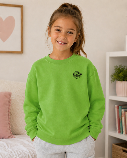Kids Sweatshirt | Double Logo