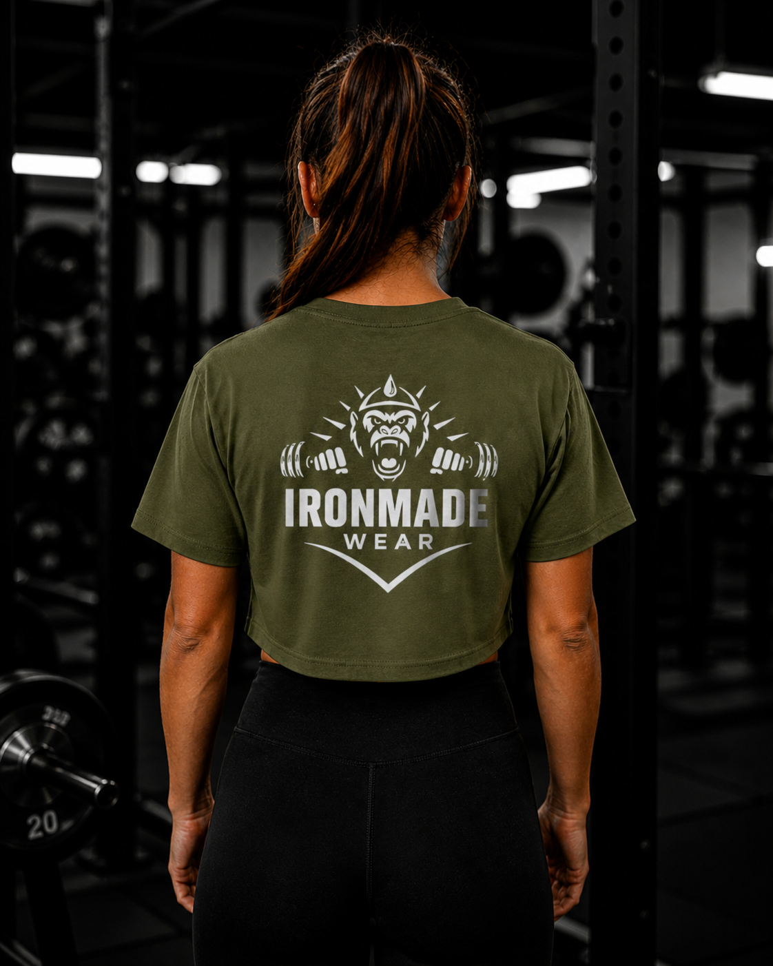 Women’s Crop Top | Dark Collection