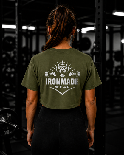 Women’s Crop Top | Dark Collection