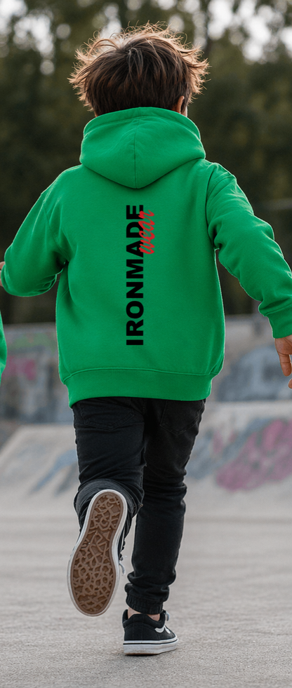 Kids Hoodie | Double Logo