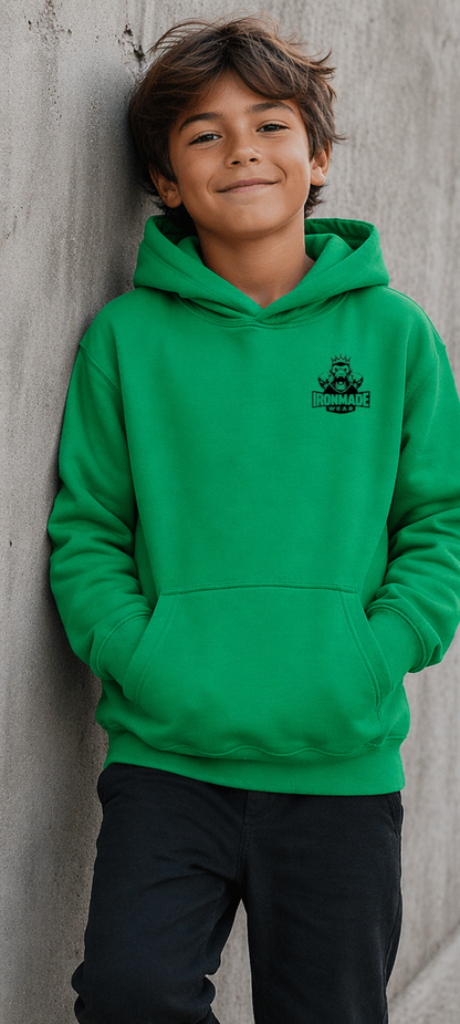 Kids Hoodie | Double Logo