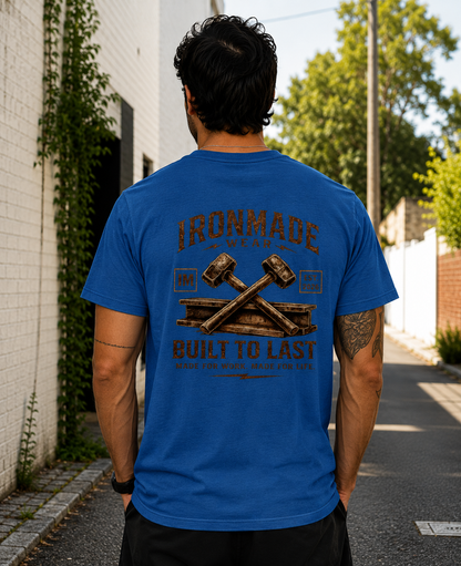 Men’s Casual T-Shirt | Double Logo