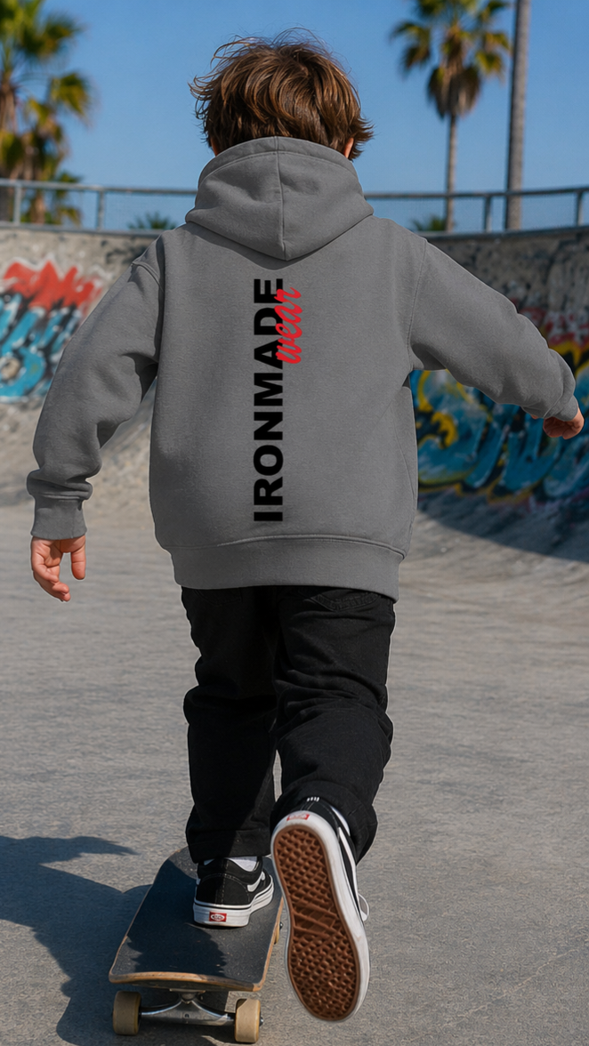 Kids Hoodie | Double Logo