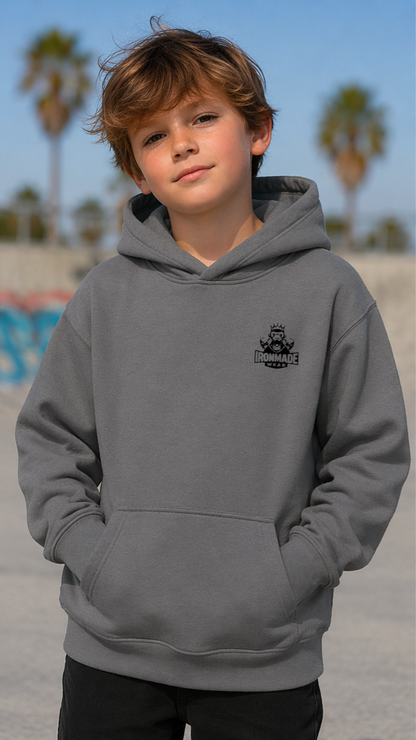 Kids Hoodie | Double Logo