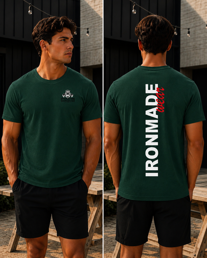 Men's T-Shirt  | Double Logo | Dark Collection