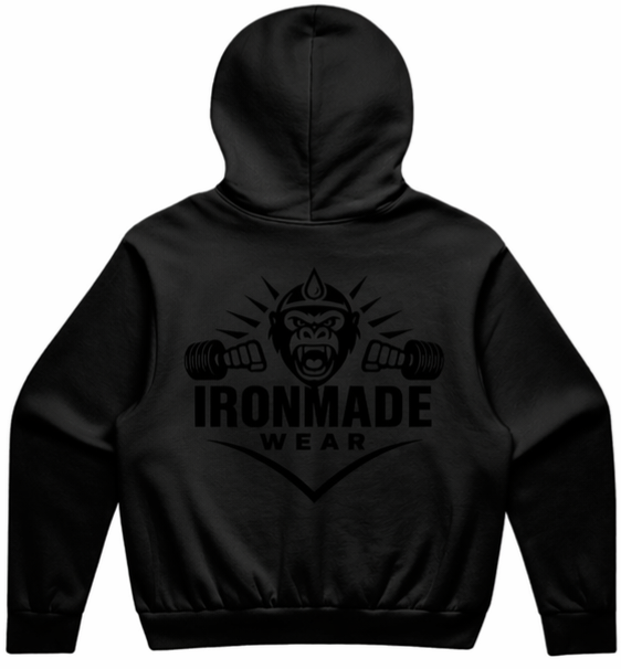 Men’s Boxy Fit Hoodie