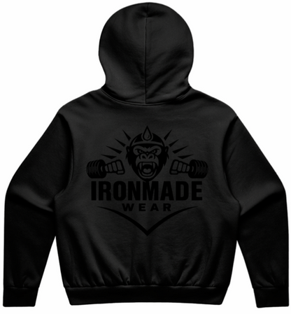 Men’s Boxy Fit Hoodie