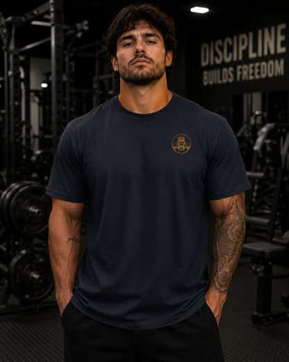 Men’s Oversized Tee | Double Logo| Wear What Lasts