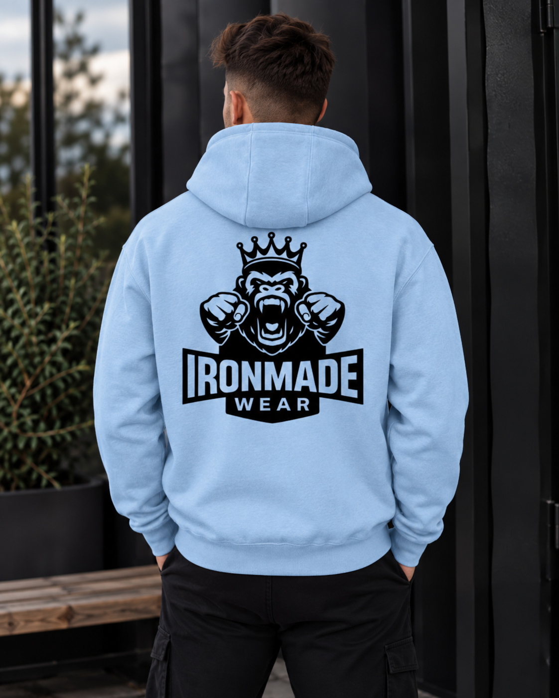 Men's Heavy Hoodie