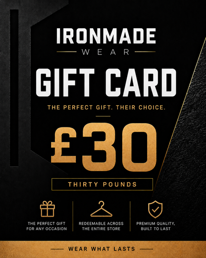 Ironmade Gift Card | The Perfect Gift for Every Occasion