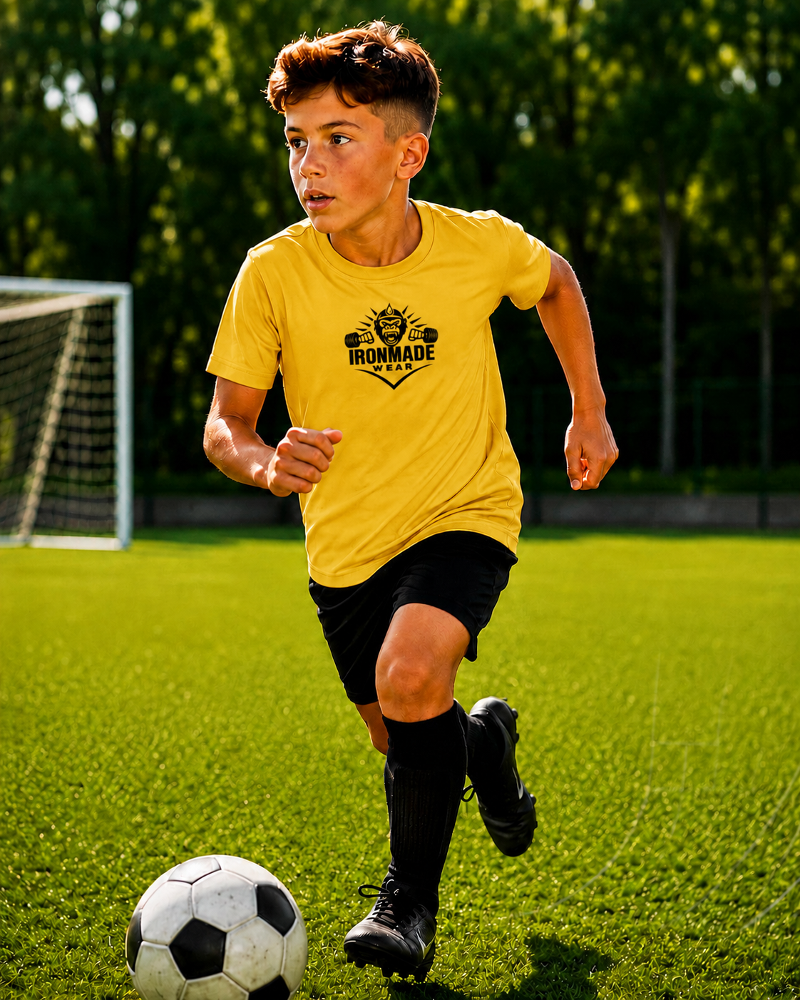 Boys Performance T‑Shirt