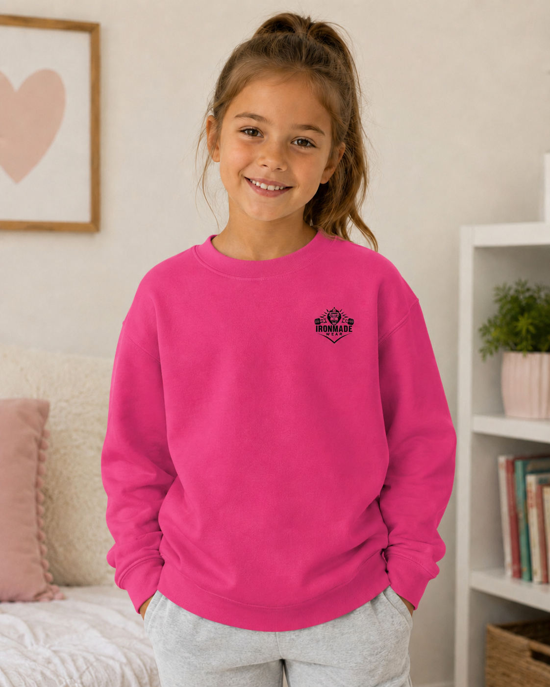 Kids Sweatshirt | Double Logo