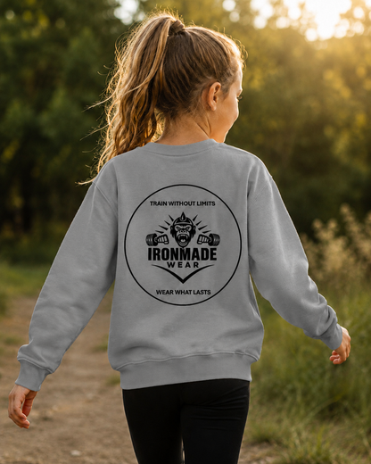 Kids Sweatshirt | Double Logo