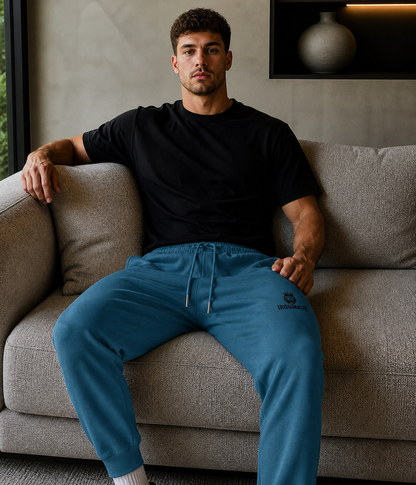 Men’s Relaxed Fit Joggers | Light Collection