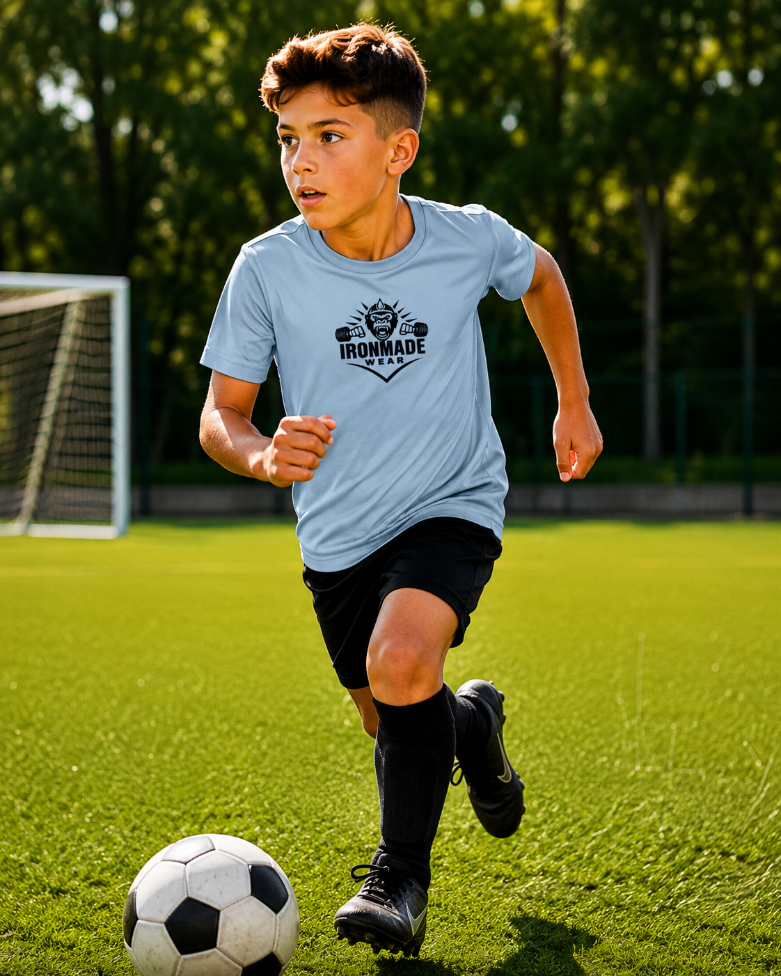 Boys Performance T‑Shirt