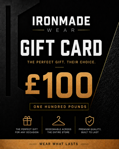 Ironmade Gift Card | The Perfect Gift for Every Occasion