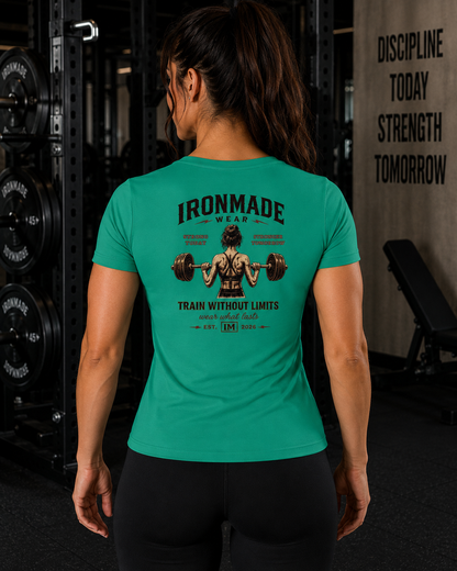 Women's Performance T-Shirt | Double Logo
