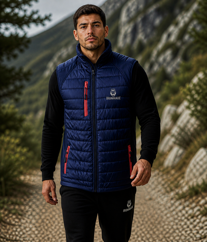 Men's Padded Softshell Gilet