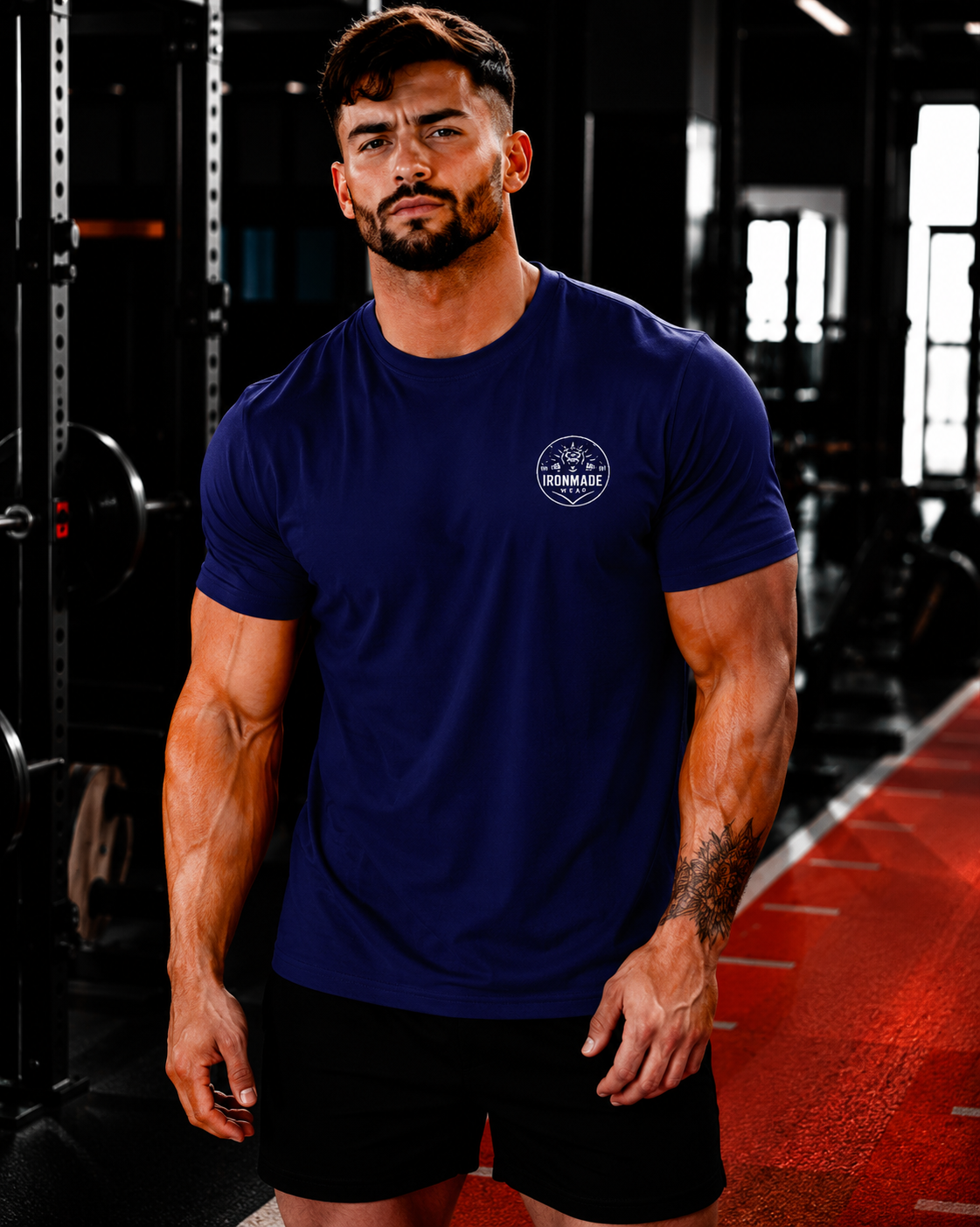 Men's Sports T‑Shirt | Dark Collection