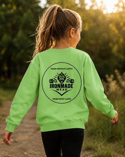Kids Sweatshirt | Double Logo