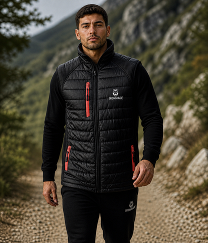 Men's Padded Softshell Gilet