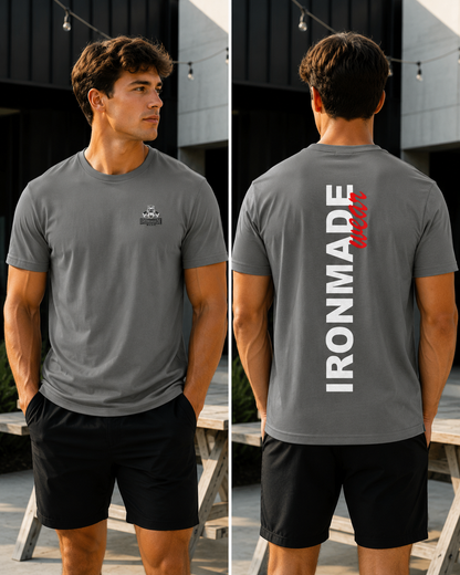 Men's T-Shirt  | Double Logo | Dark Collection