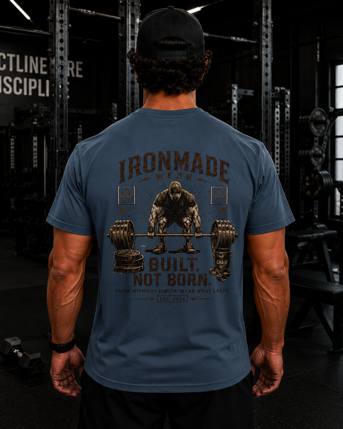 Men’s Performance T‑Shirt  | Double Logo