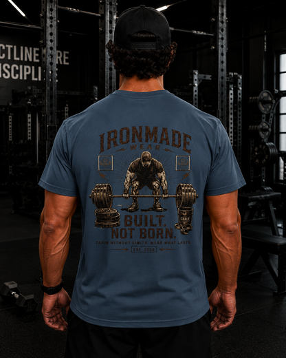 Men’s Performance T‑Shirt  | Double Logo