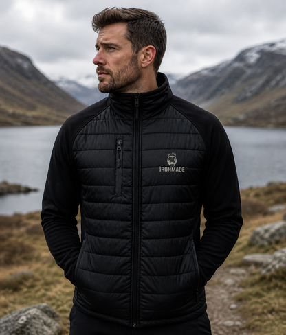 Men's Padded Softshell Jacket