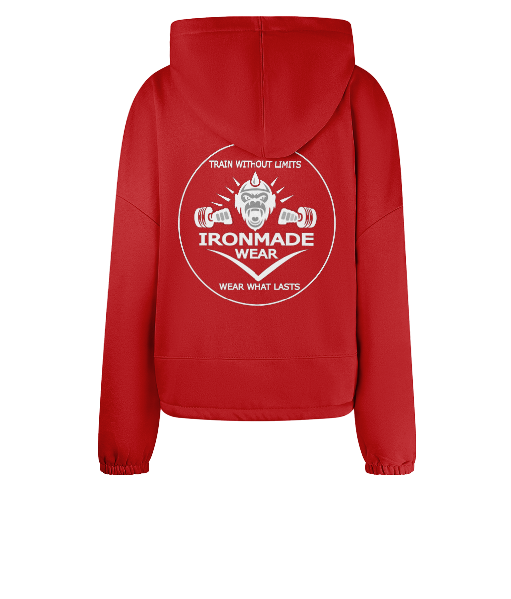 Women’s Cropped Hoodie| Dark Collection