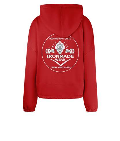 Women’s Cropped Hoodie| Dark Collection
