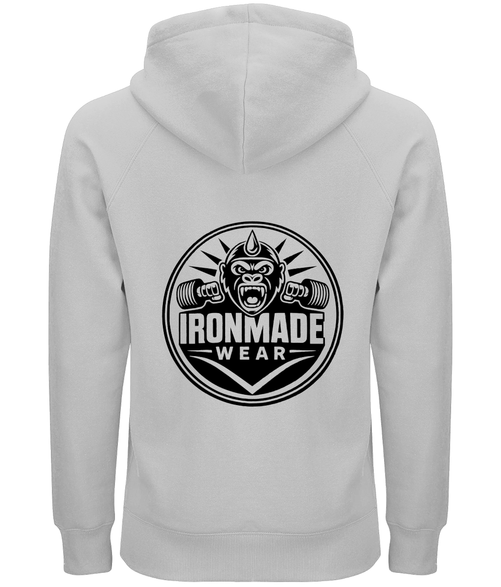 Men's Heavy Hoodie | Double Logo- Light Collection