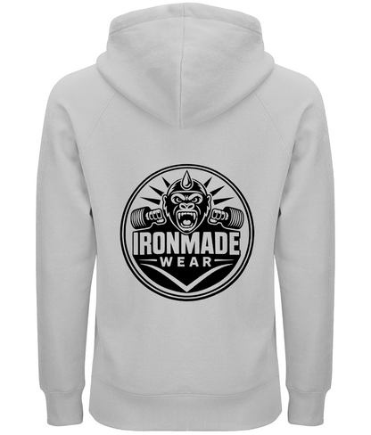Men's Heavy Hoodie | Double Logo- Light Collection
